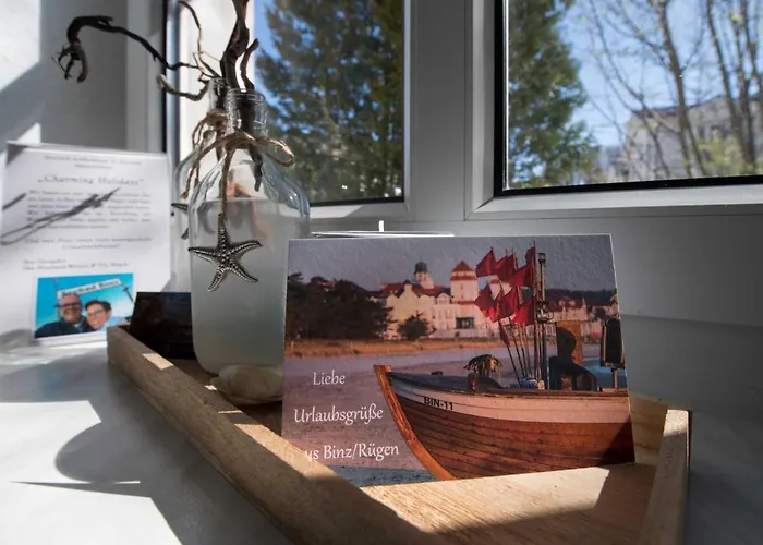 Mit Balkon Charming Binz