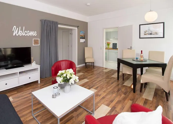 Mit Balkon Charming Binz